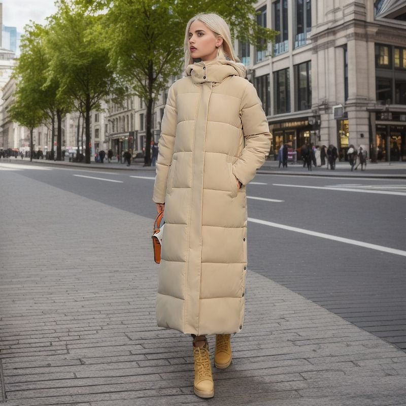 Yrenna | Veste d'hiver longue 