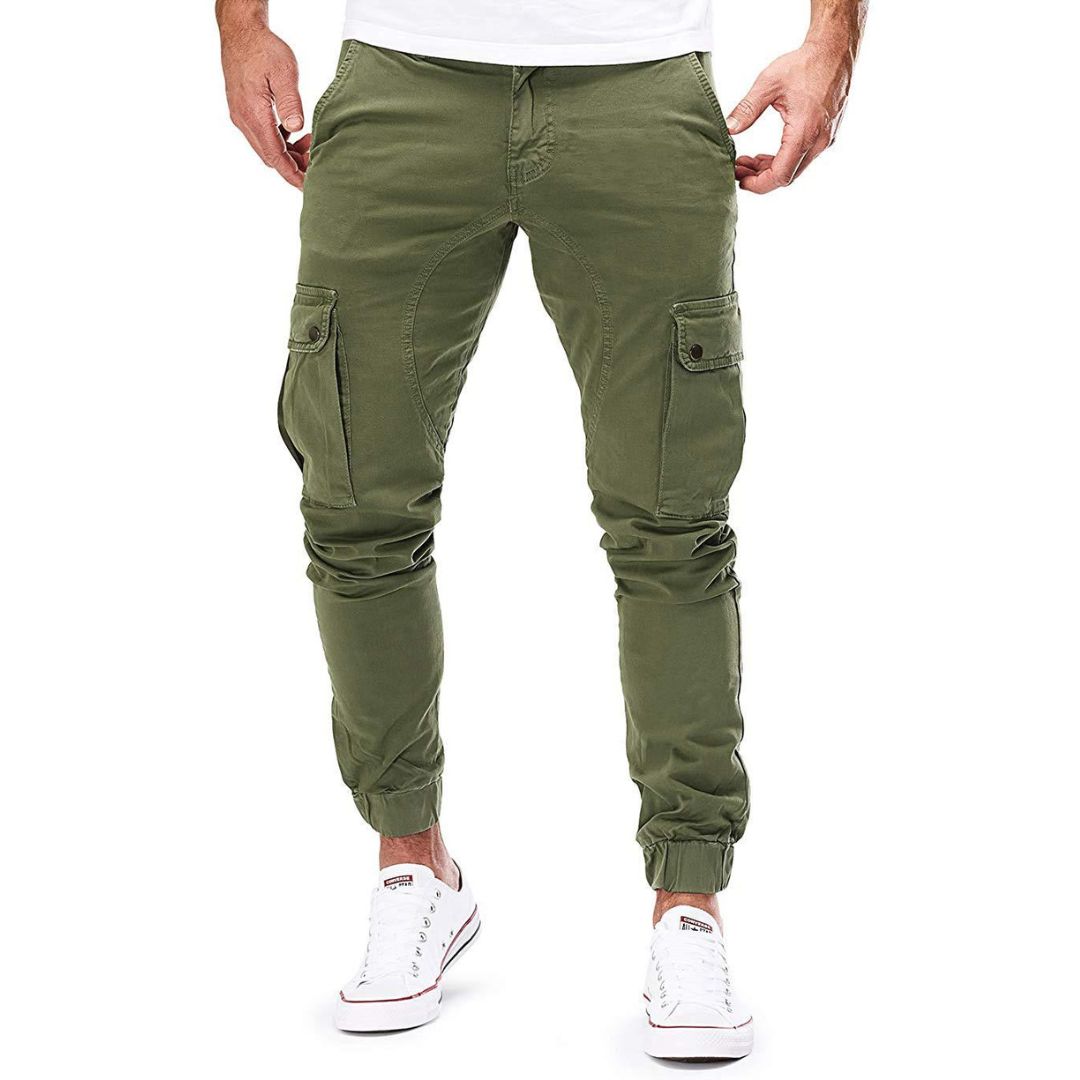 Jayden - Pantalon cargo athlétique