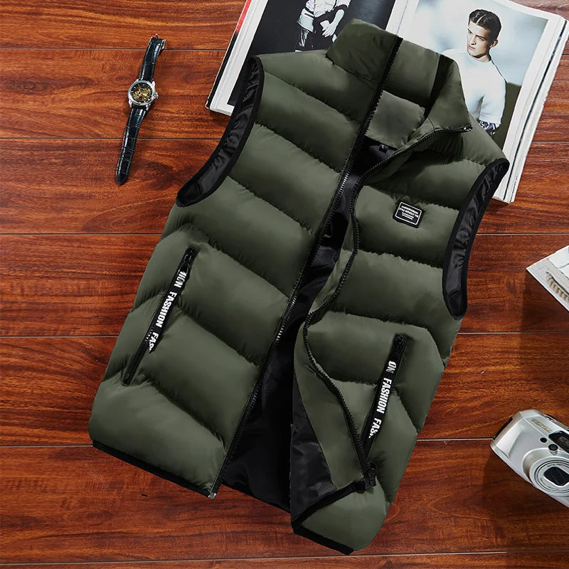 Gilets d'hiver pour hommes