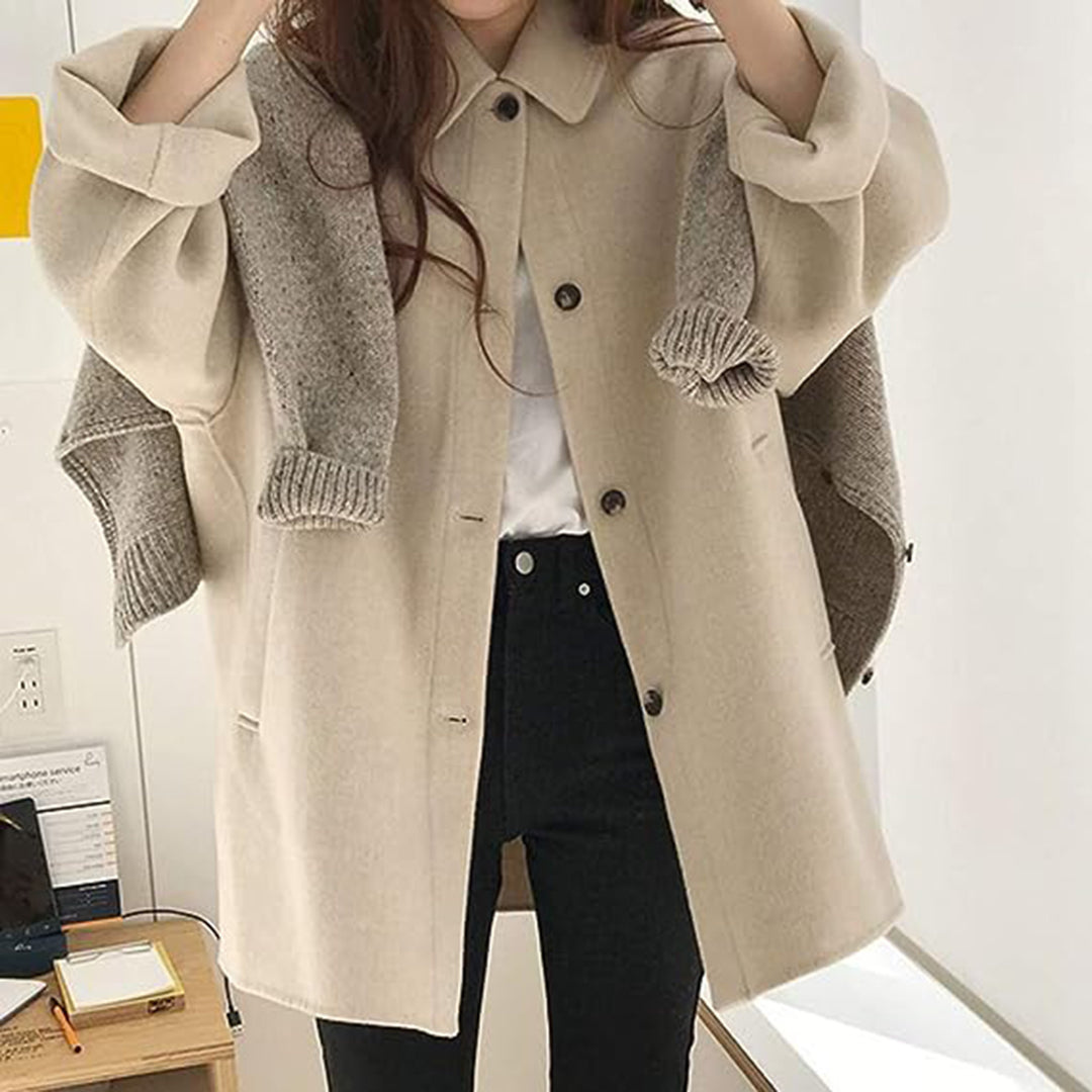 Gretevin | Trench long pour femme | Chaleur