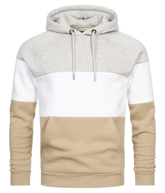 TOMMY - Sweat à capuche élégant en coton pour homme (design italien)