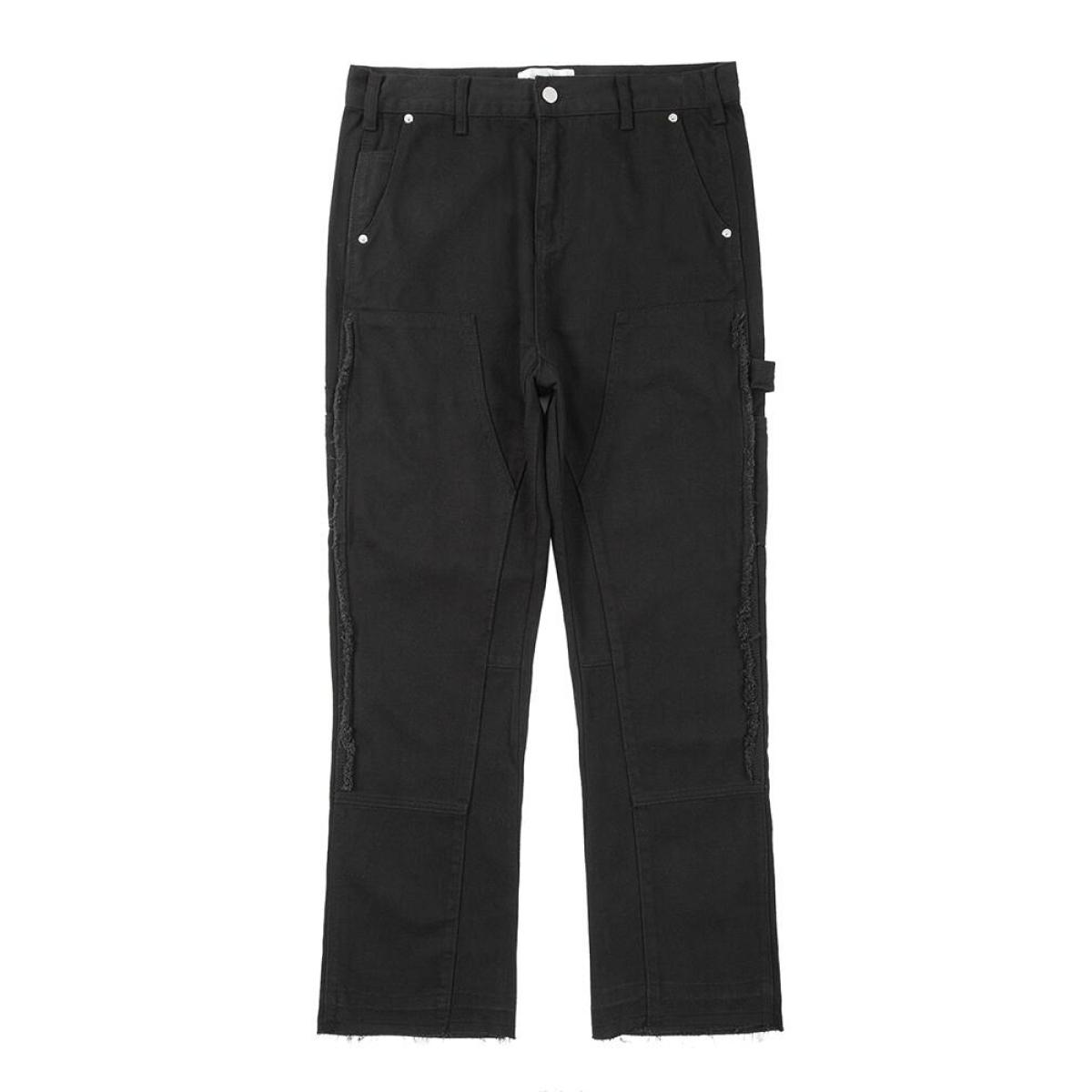 Darwin - pantalon ample à jambe droite