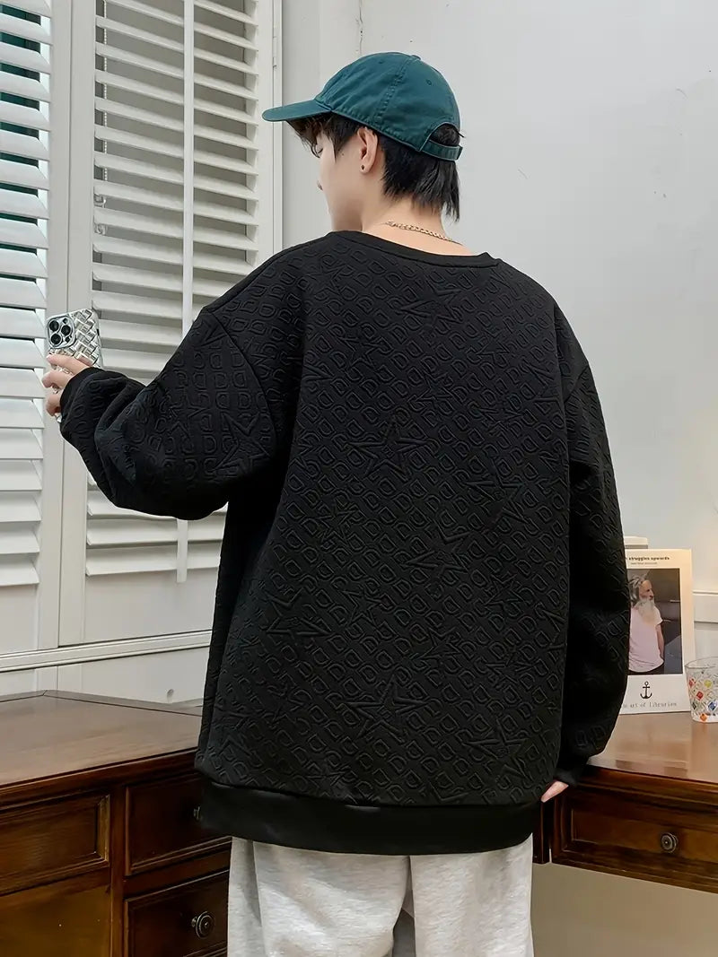 Alexander – Sweat-shirt décontracté à col rond pour homme