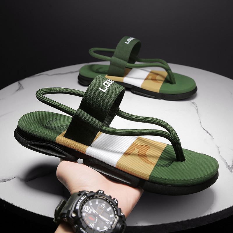 Stuttgart | Sandales pour hommes, tongs de sport de plein air, confort 