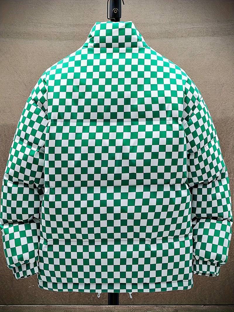 William – doudoune à carreaux pour homme