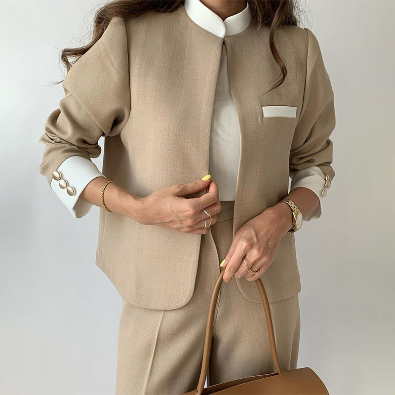 Daisy™ - Ensemble blazer et pantalon élégant