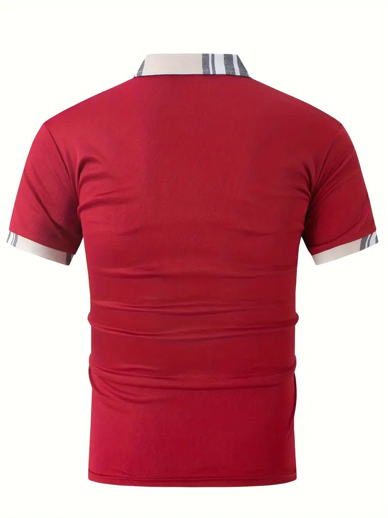 Mason – chemise boutonnée de style rétro pour le printemps/été