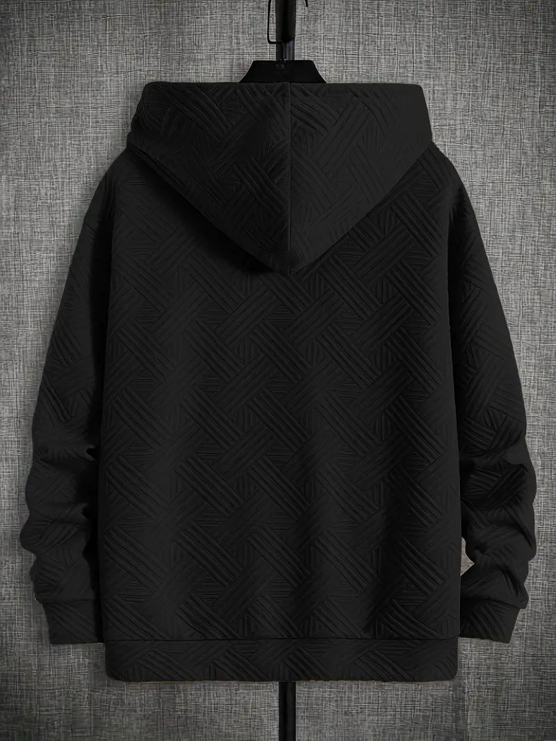 William – Sweat à capuche d'hiver chaud pour homme 