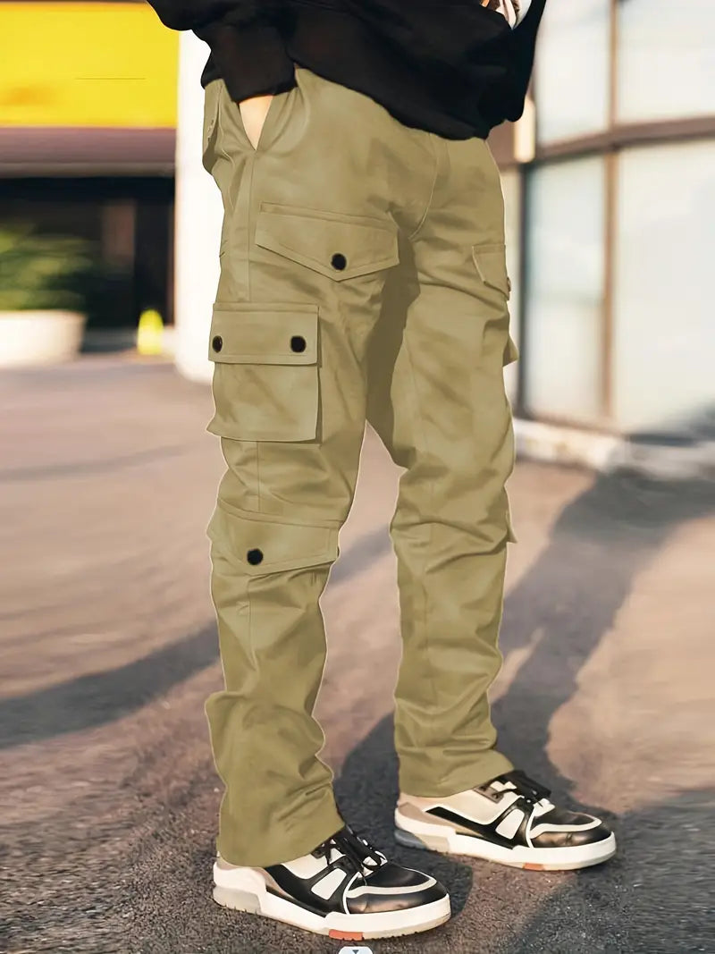 Daniel – pantalon cargo décontracté pour homme