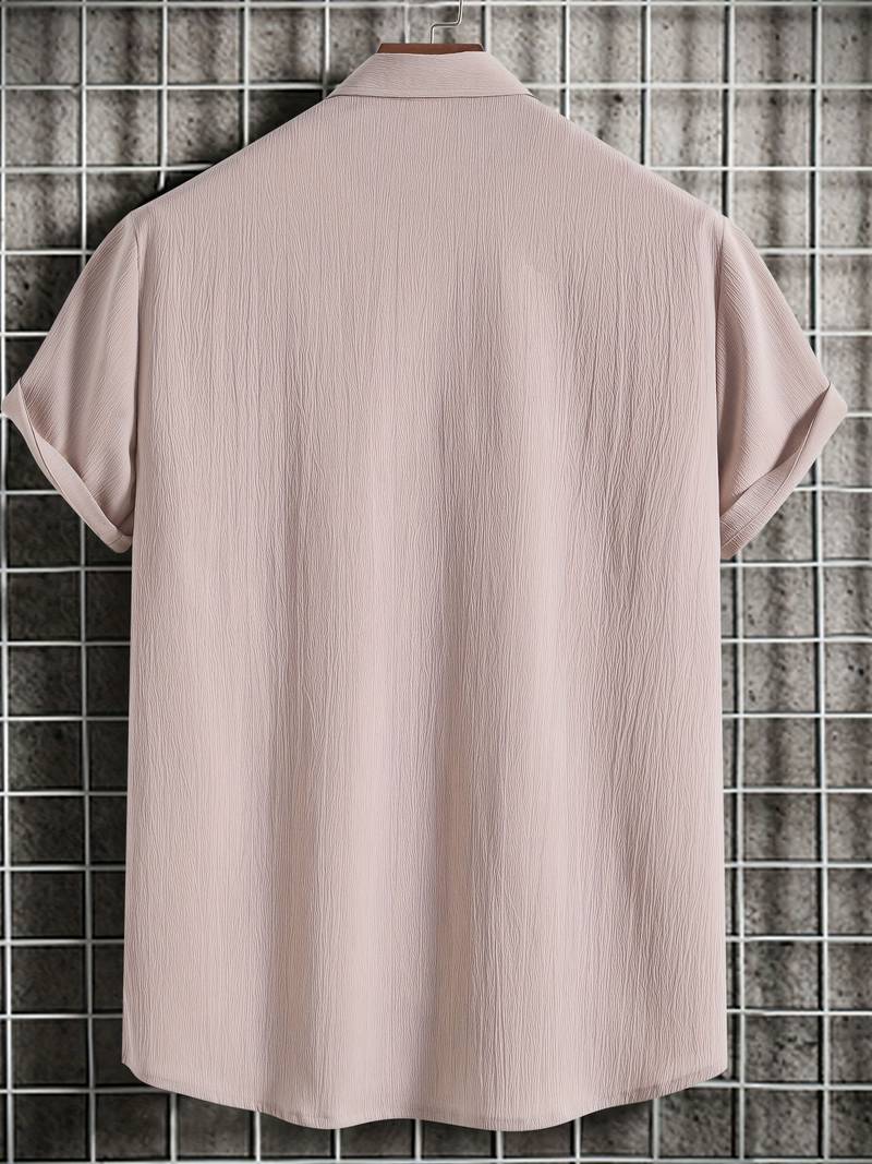 John – chemise décontractée à manches courtes pour homme