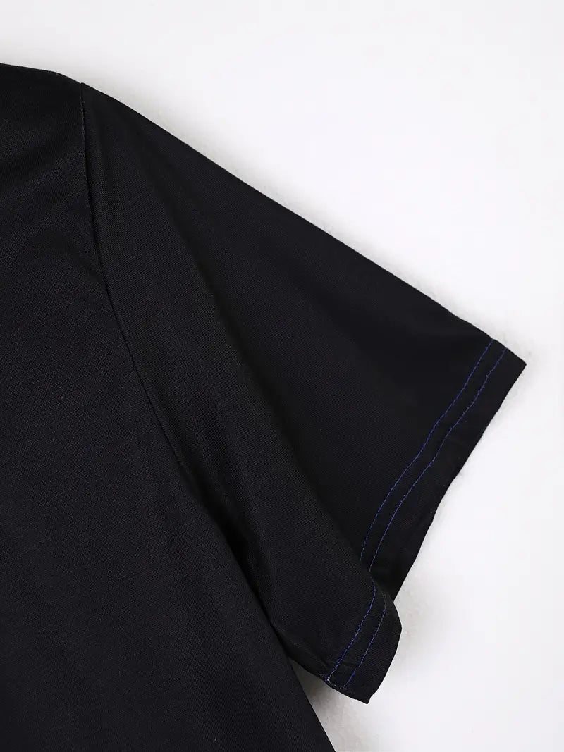 Aiden – T-shirt confortable avec graphismes dégradés pour homme