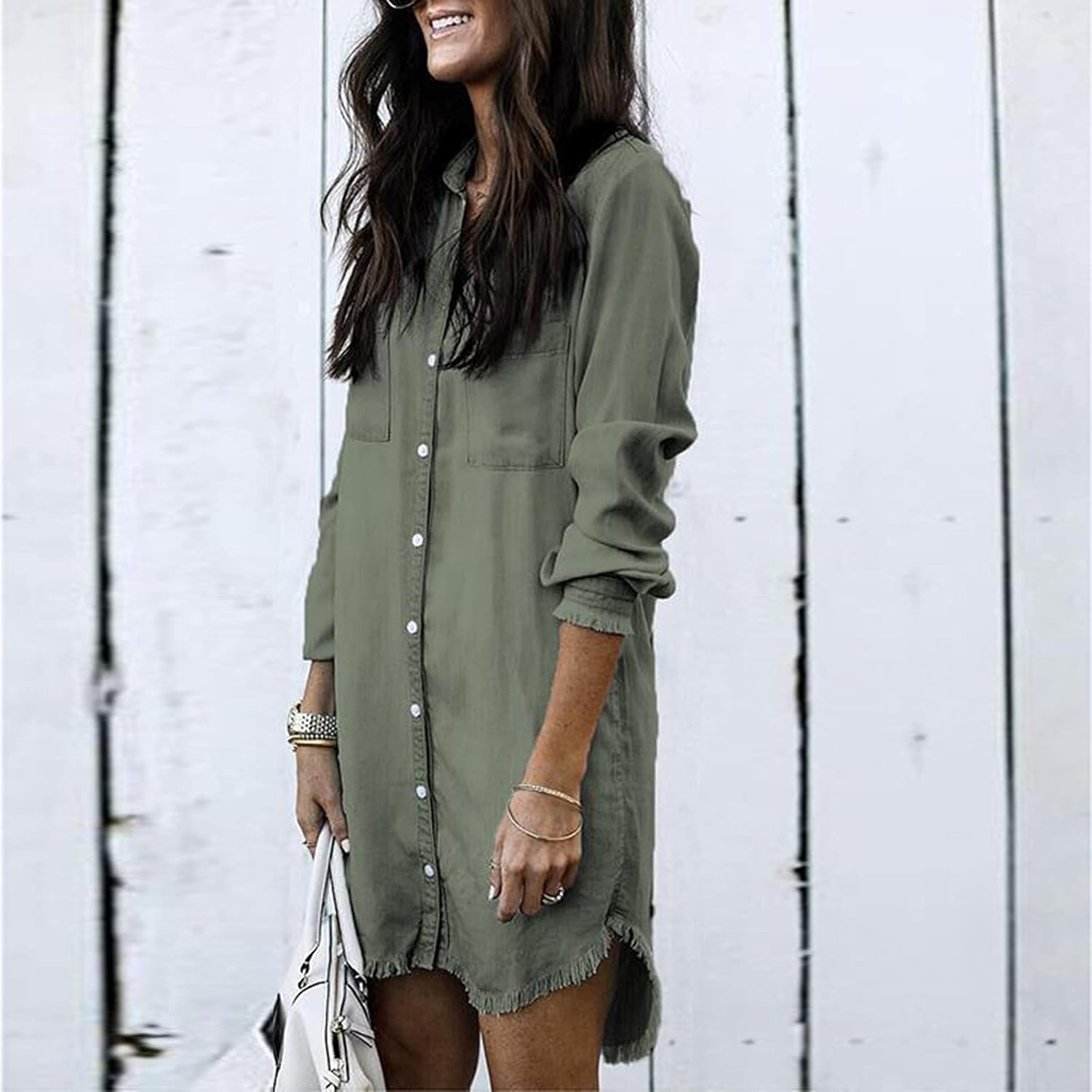 Debby - Denim-Kleid