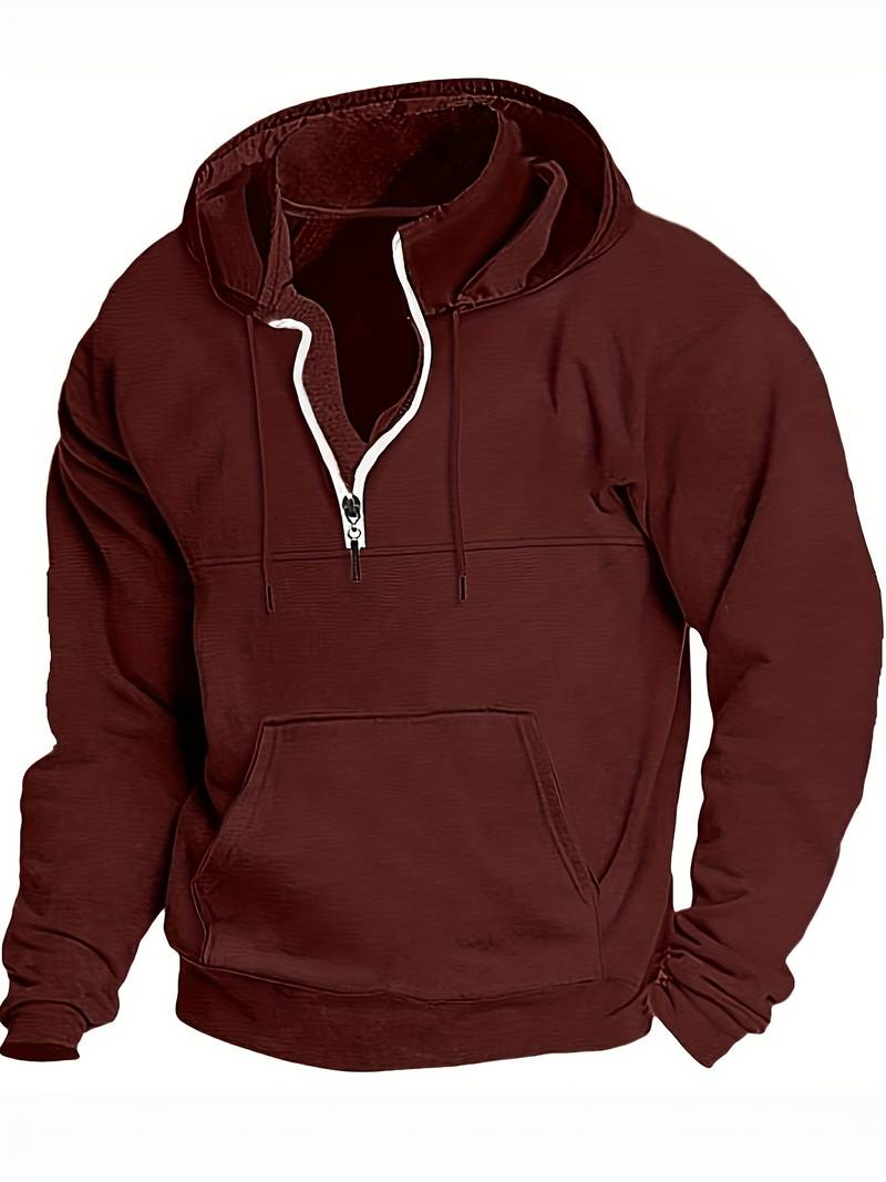 Mark – Pull à capuche décontracté pour homme