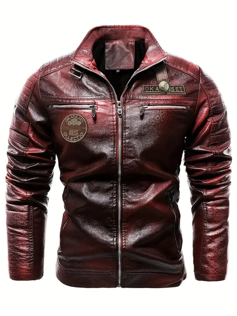 Eric – bikerjacke für herren