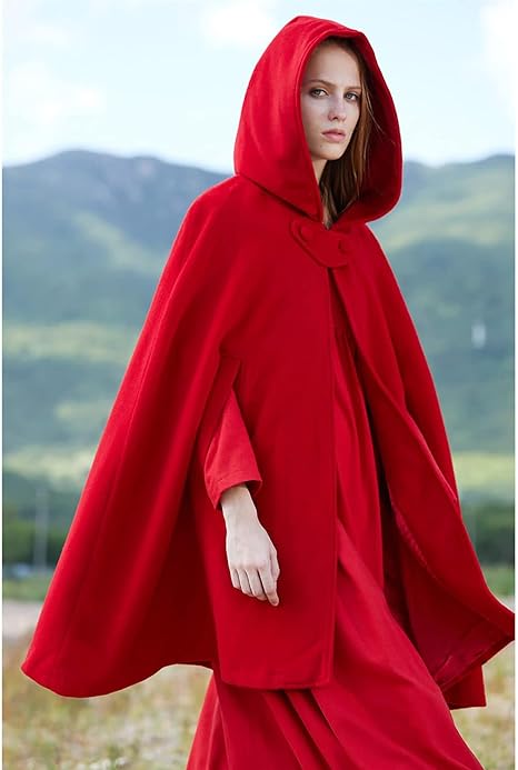 Zara - Manteau court à capuche vintage pour femme