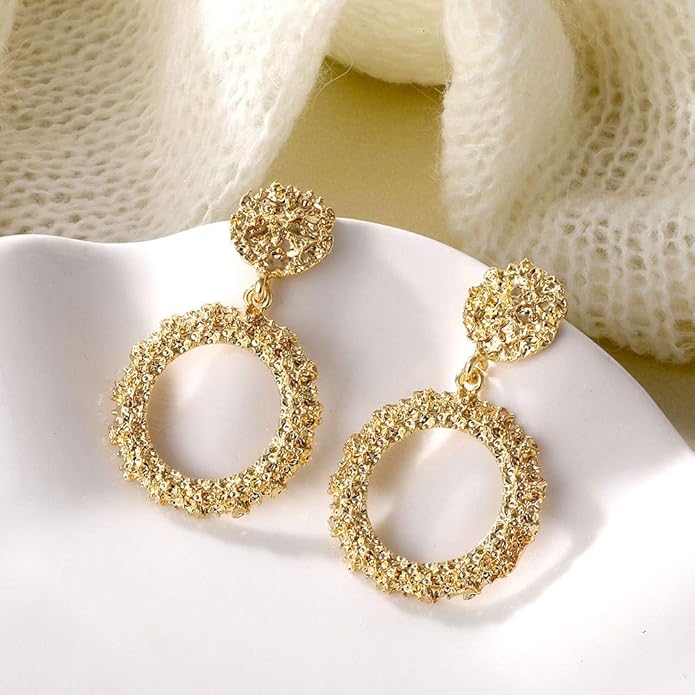 Micara - Trendy Circles - Boucles d'oreilles