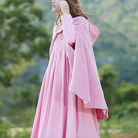 Zara - Manteau court à capuche vintage pour femme