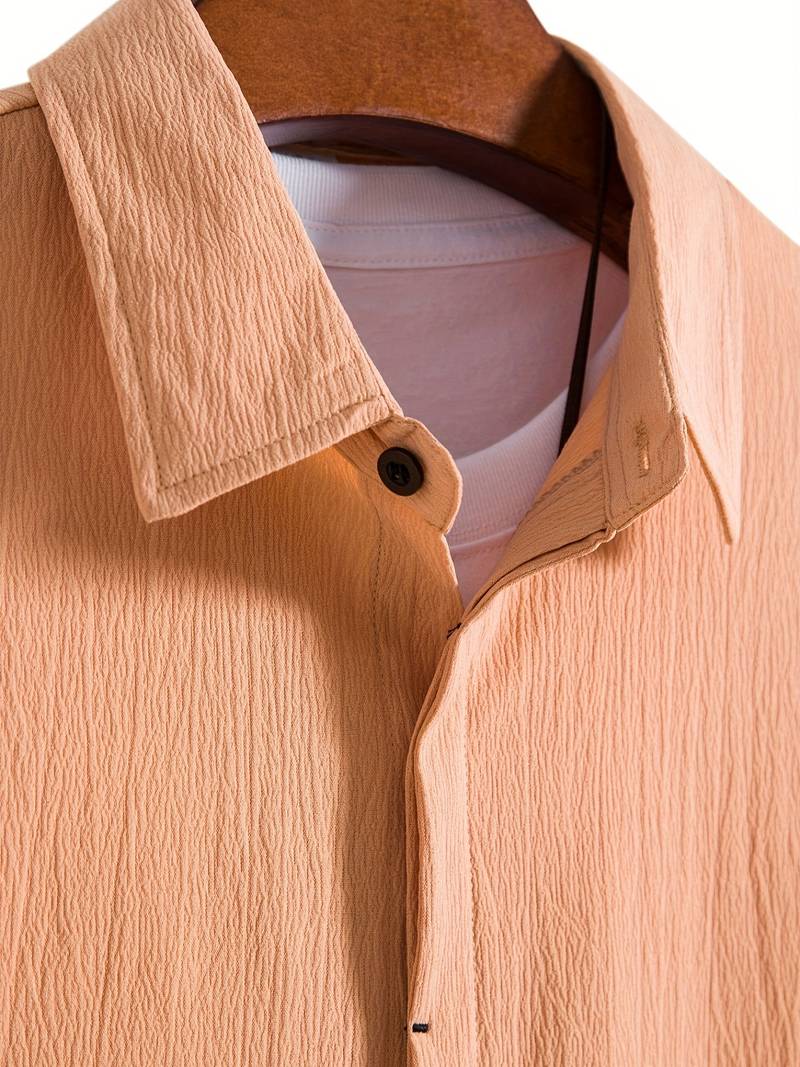 John – chemise décontractée à manches courtes pour homme