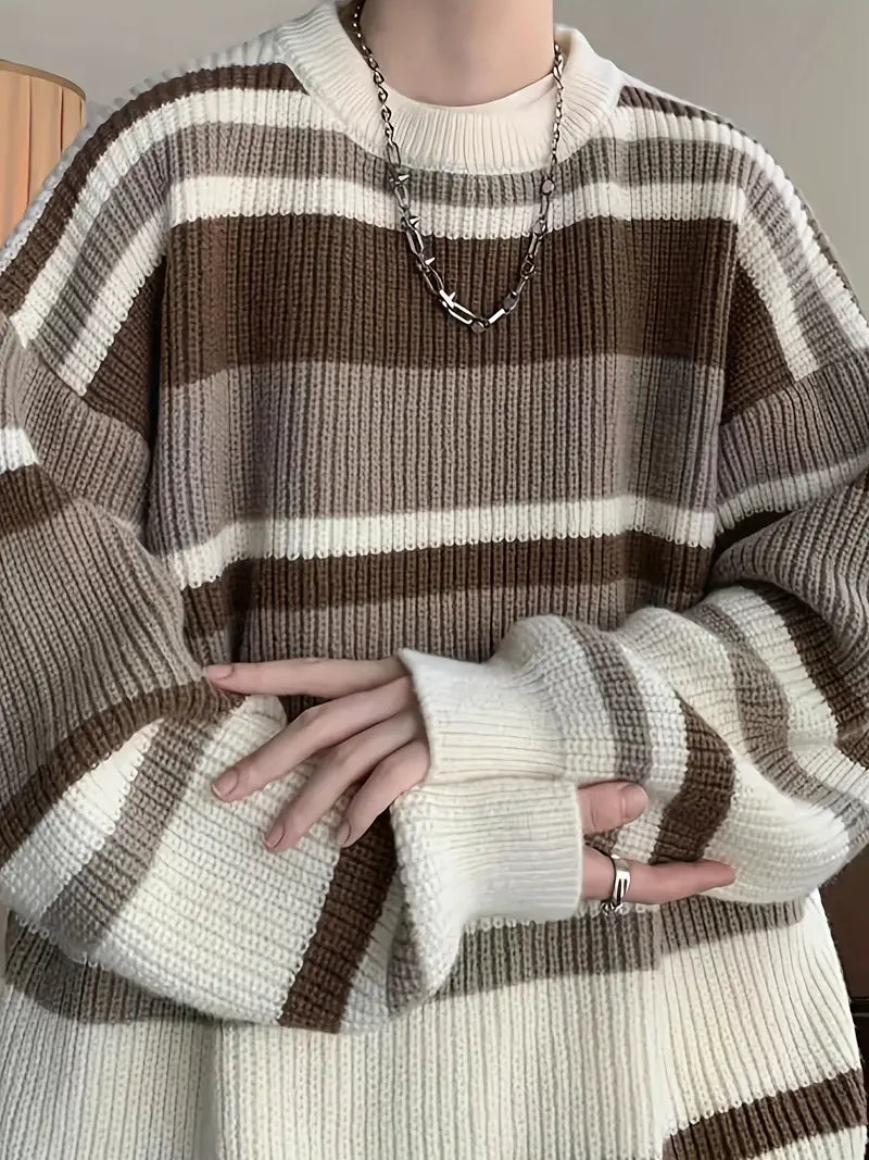 Steven – pull vintage élégant pour homme
