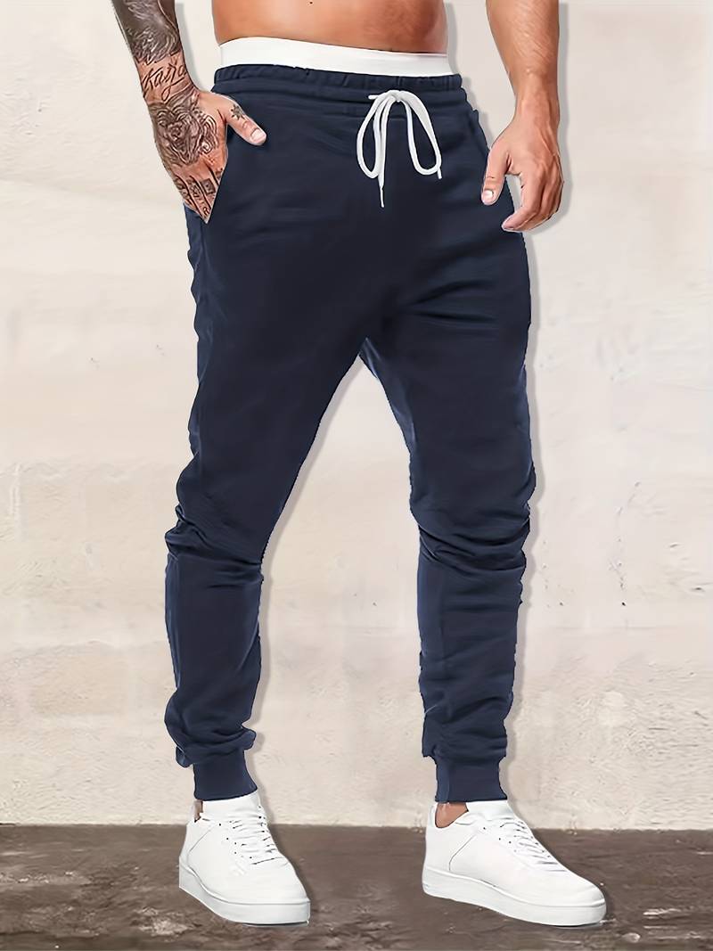Henry – Pantalon de jogging à cordon pour homme