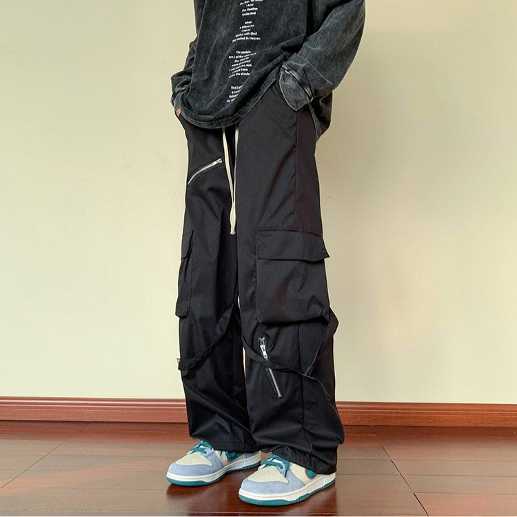 Weston - Pantalon cargo baggy multi-poches