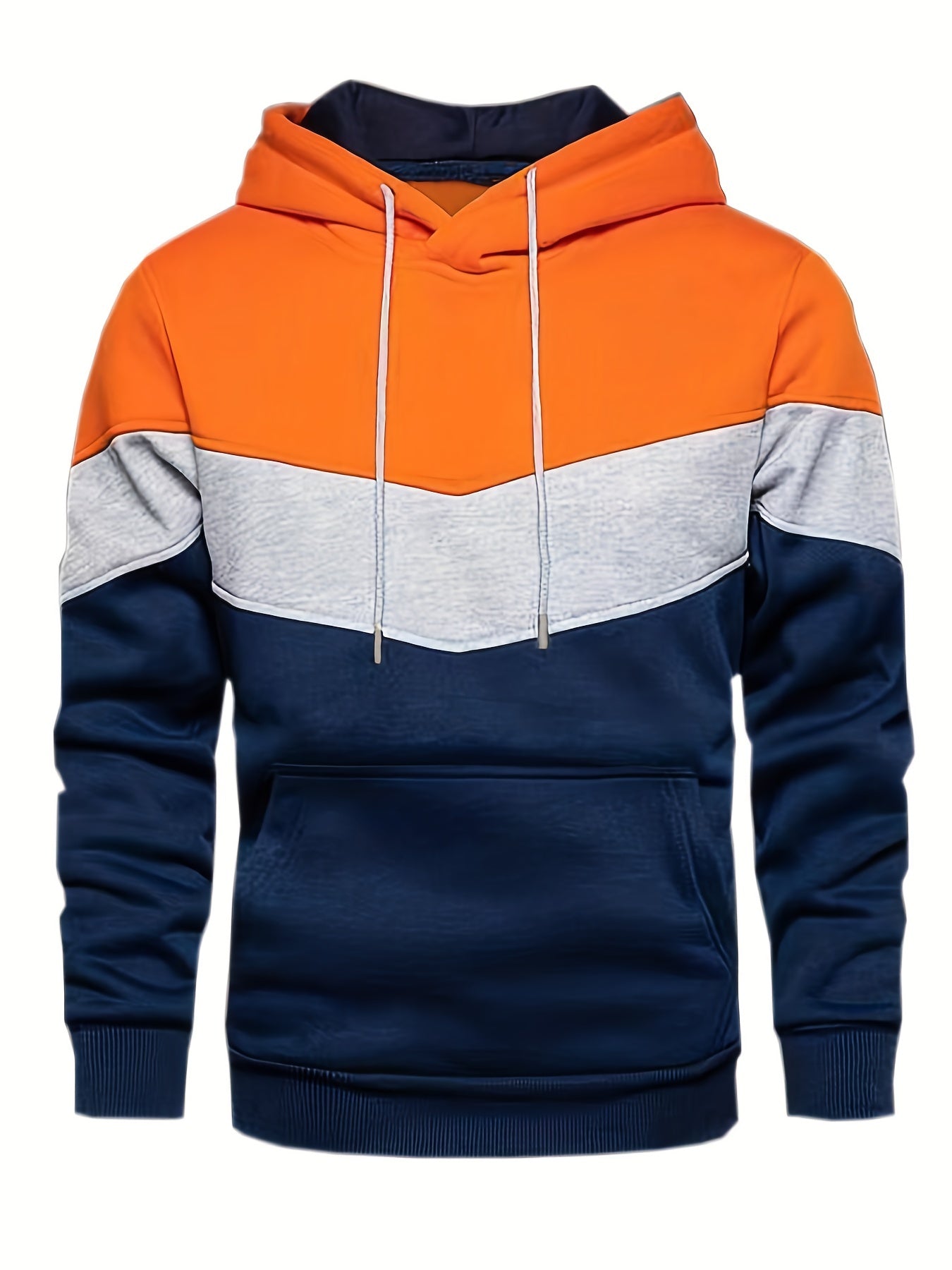 Zachary - Sweat à capuche décontracté pour homme