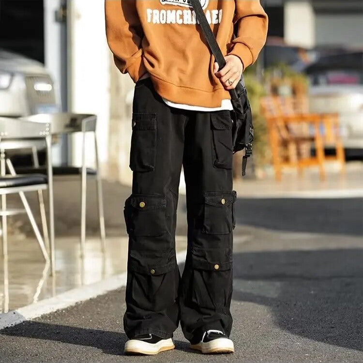 Douglas - Pantalon baggy multi-poches