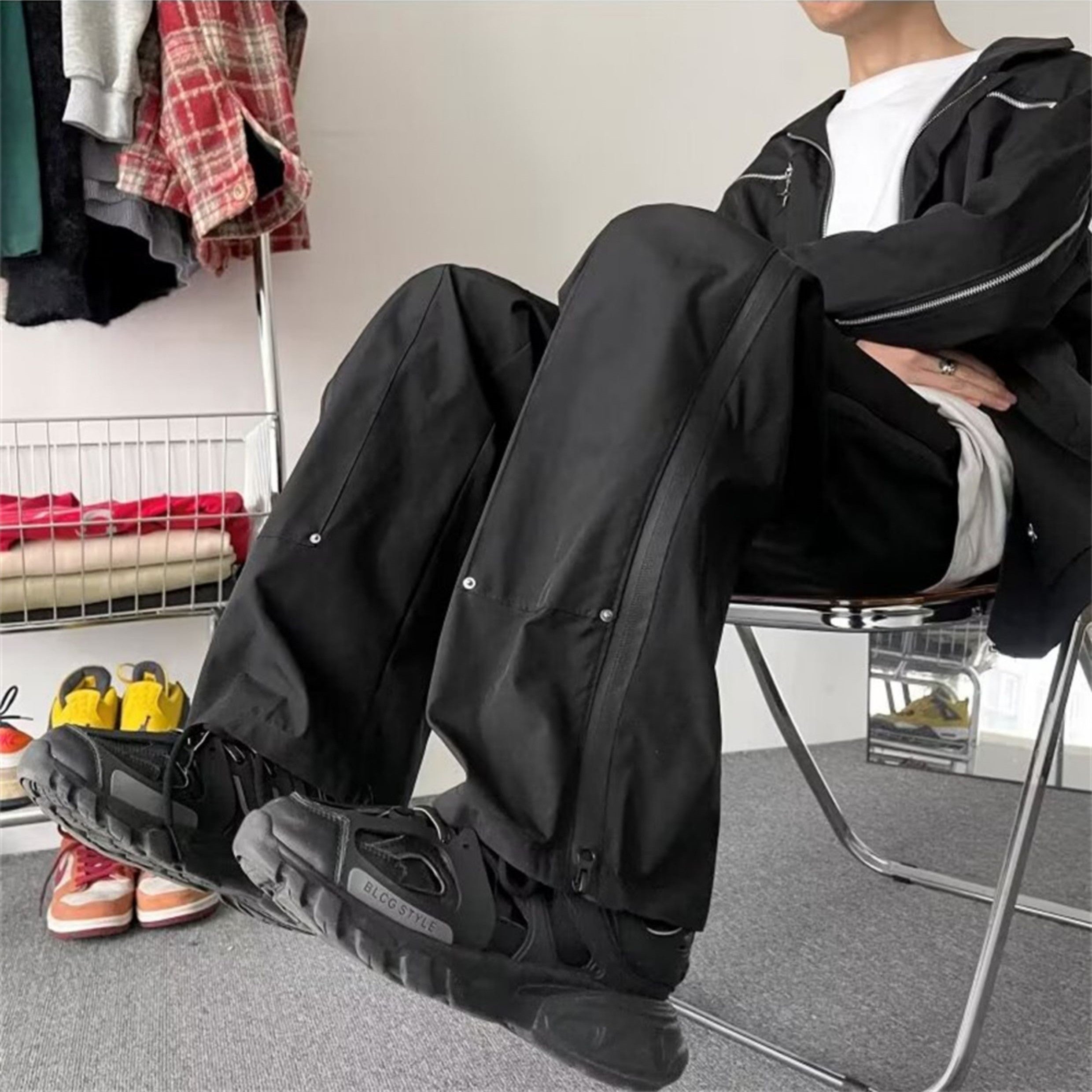 Claude - pantalon ample coupe ample