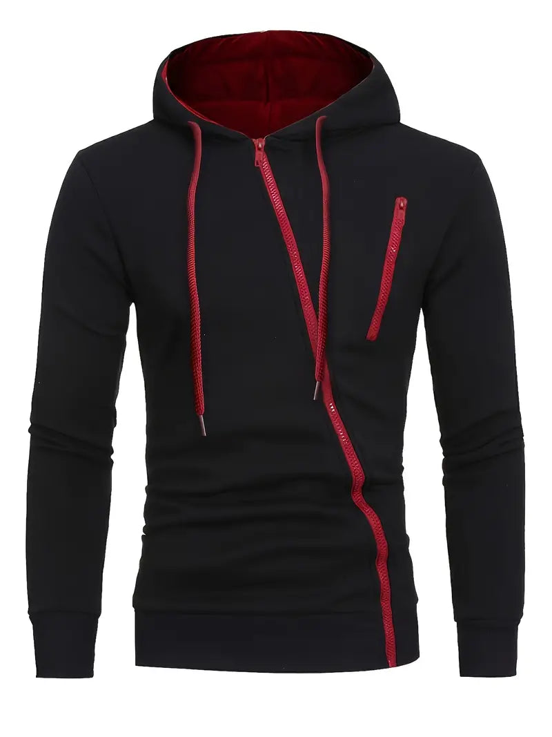 Charles - Sweat à capuche à manches longues pour homme
