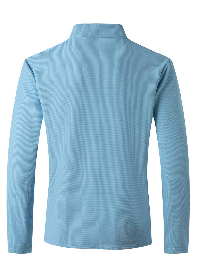 Lucas – Pull col V à manches longues pour homme