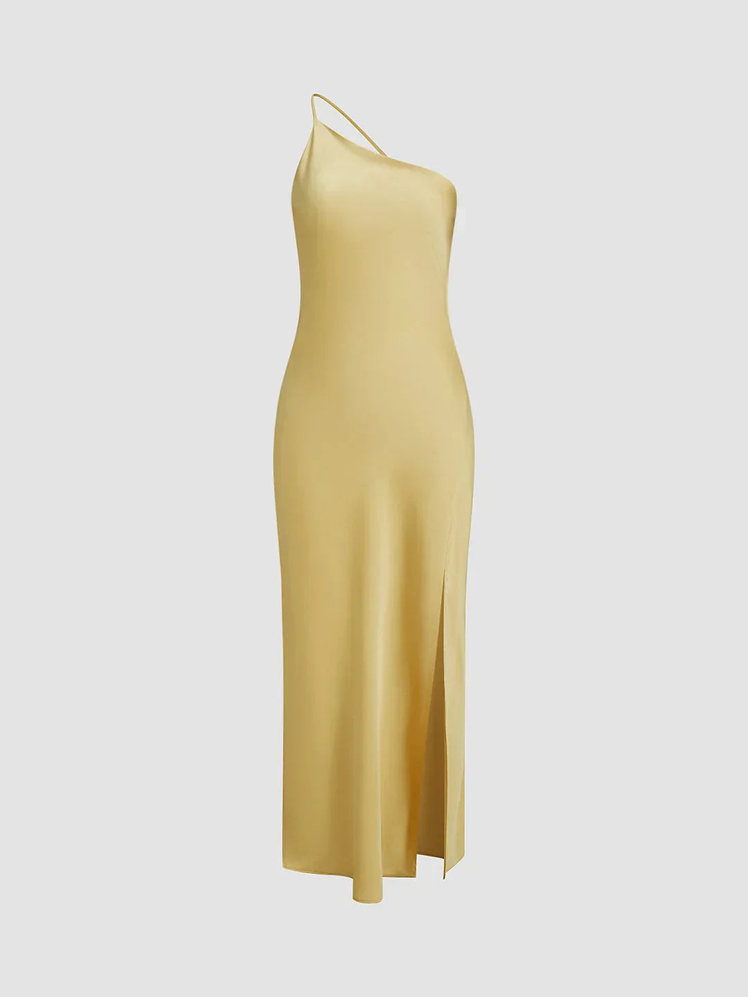 Zeya | Robe en satin avec dos ouvert 