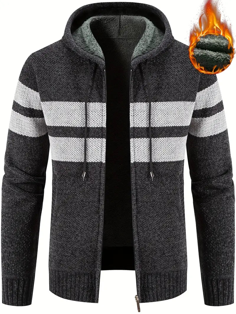 Anthony – polaire color-block pour homme