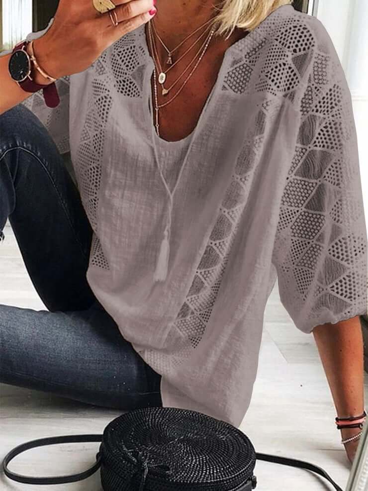 Bellachicha - Chic Elegante Bluse