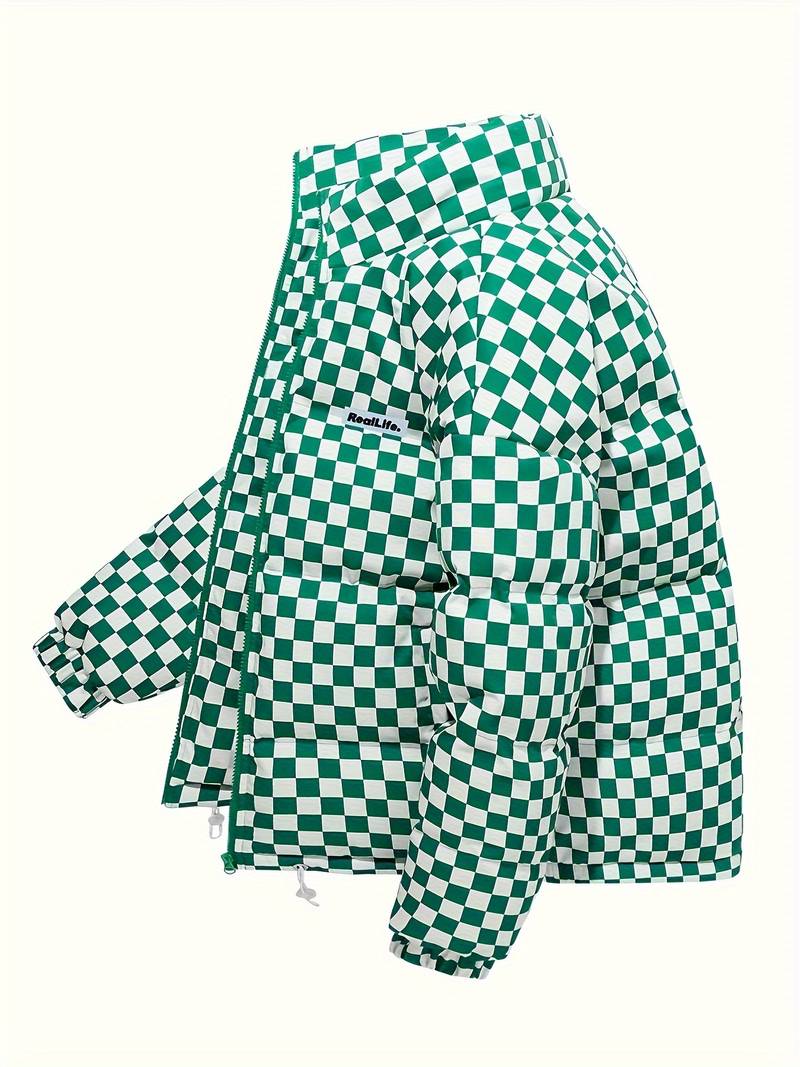 William – doudoune à carreaux pour homme