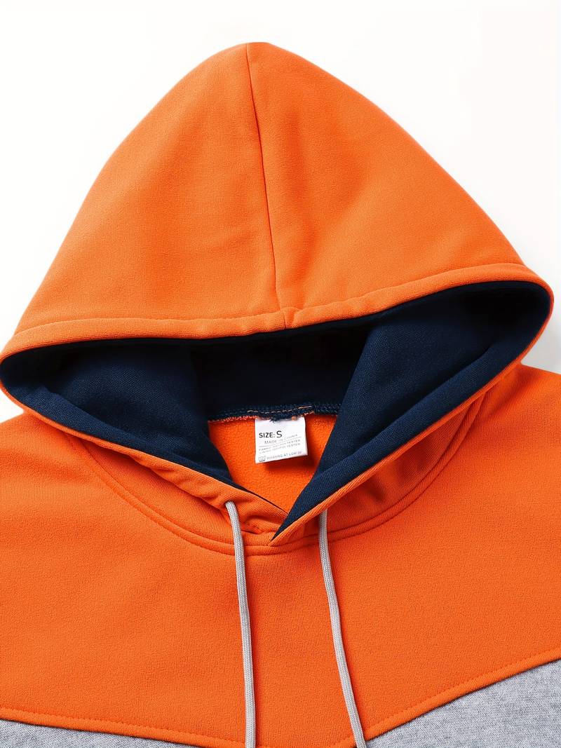 Nicolai - Sweat à capuche color-block pour homme