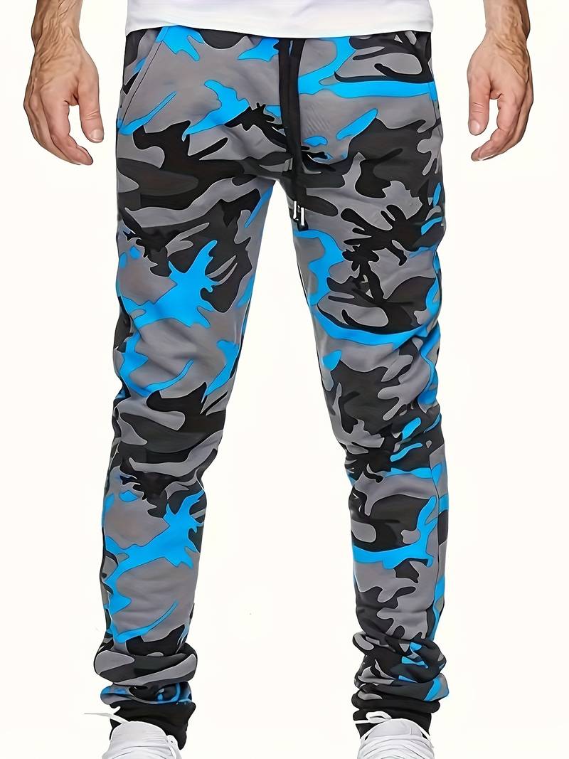 Benjamin – pantalon de survêtement camouflage avec poches