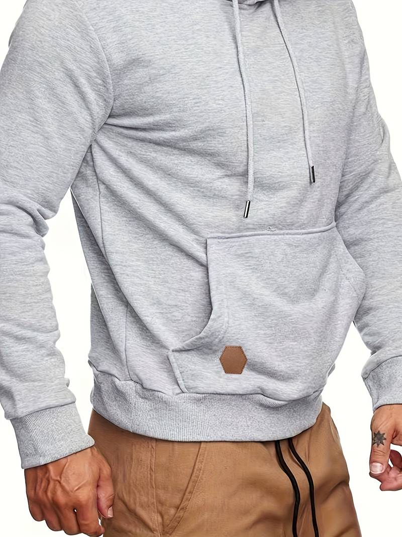 Brandon – Sweat à capuche tendance avec masque pour homme