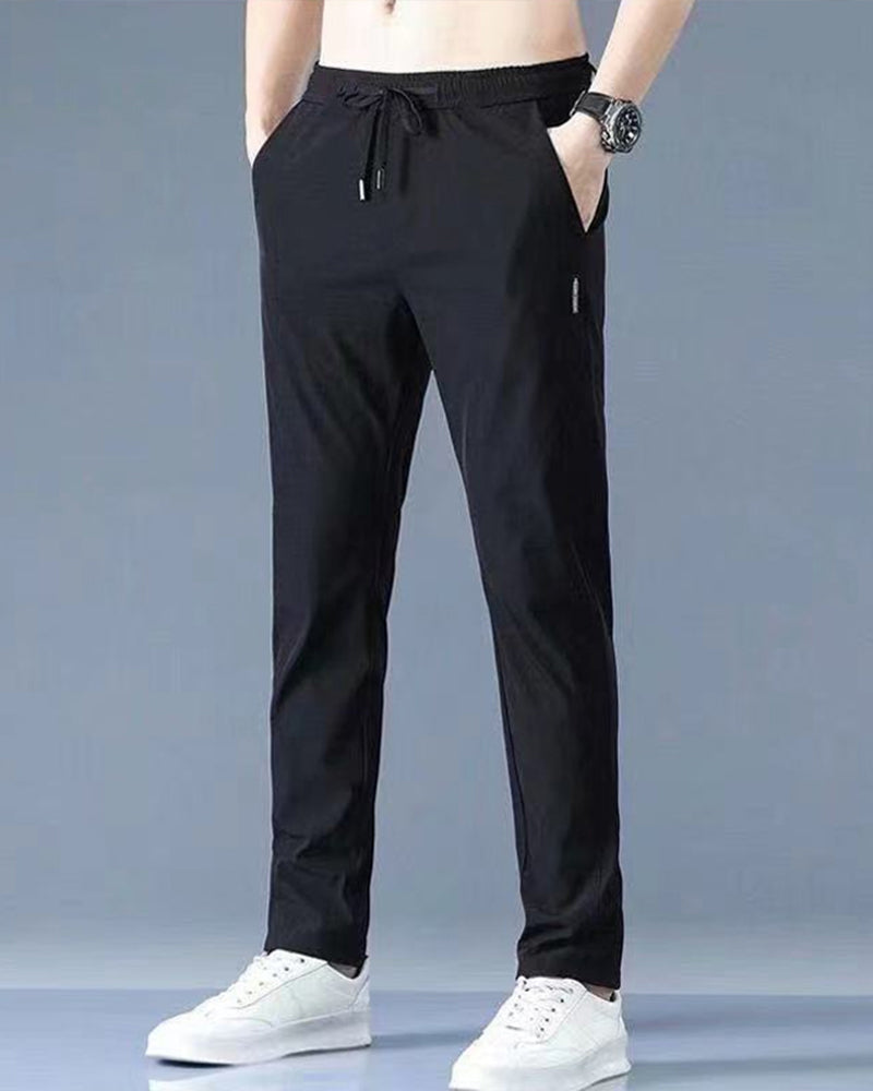 Pantalons décontractés pour hommes