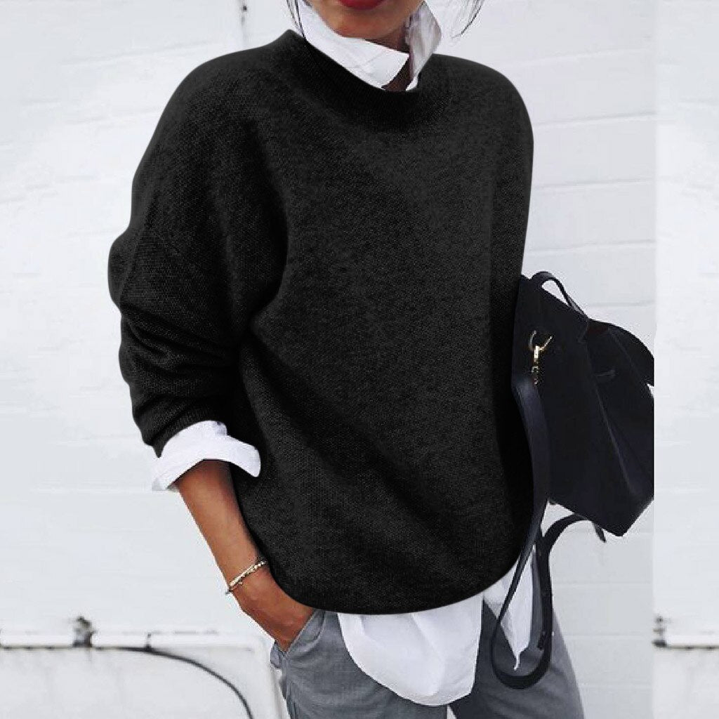 Wendy - Pull en cachemire doux et chaud