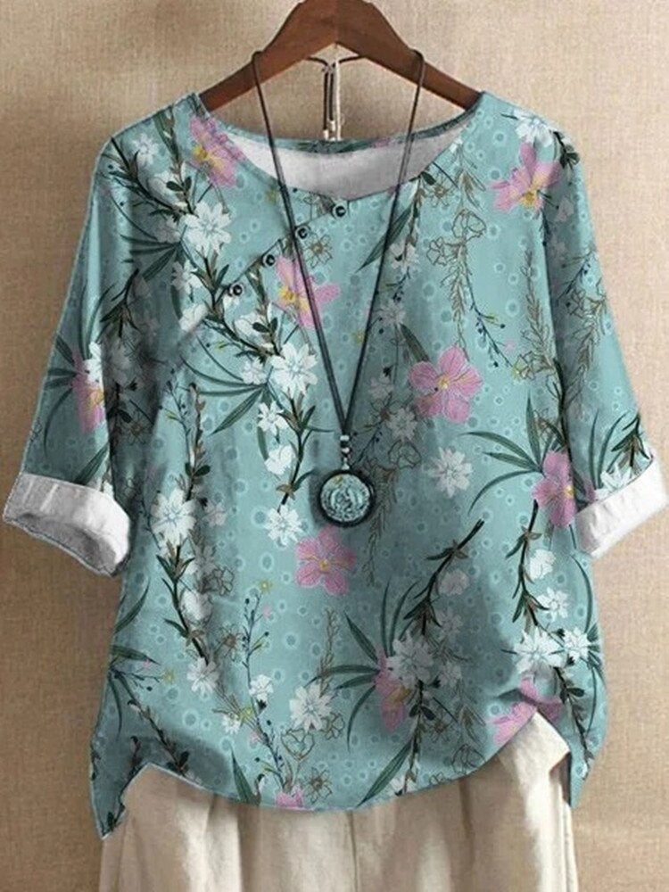Bellachicha | Bedruckte Bluse für Damen
