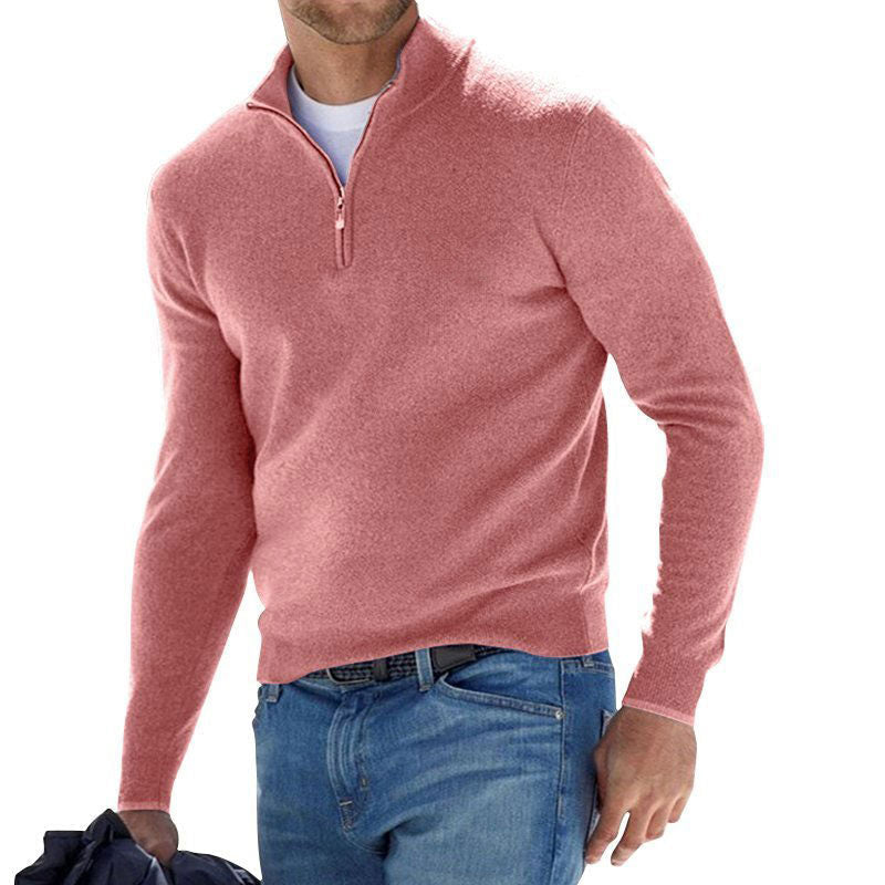 Bruno - Pull zippé homme