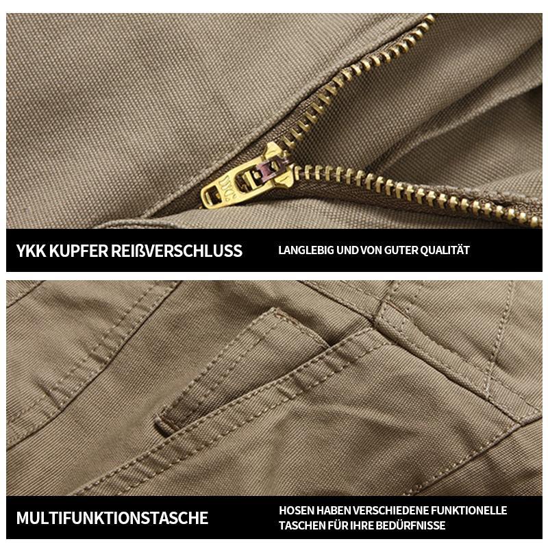 Short tactique imperméable pour homme