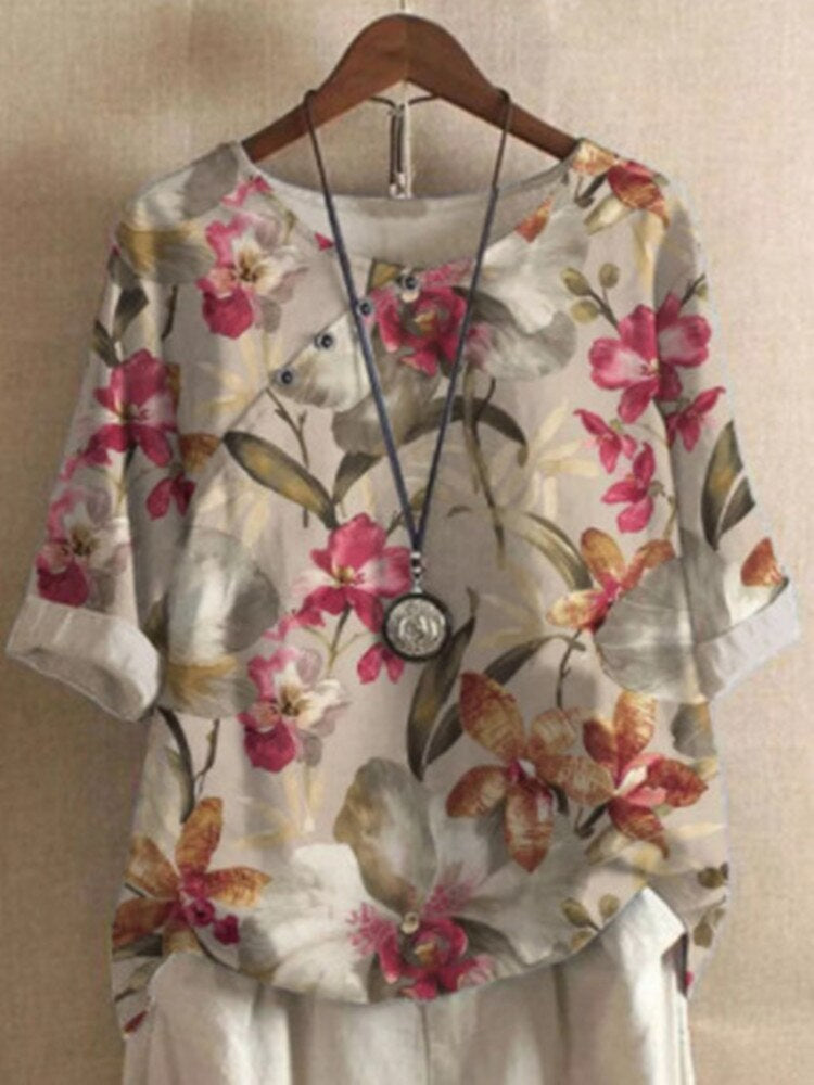Bellachicha | Bedruckte Bluse für Damen
