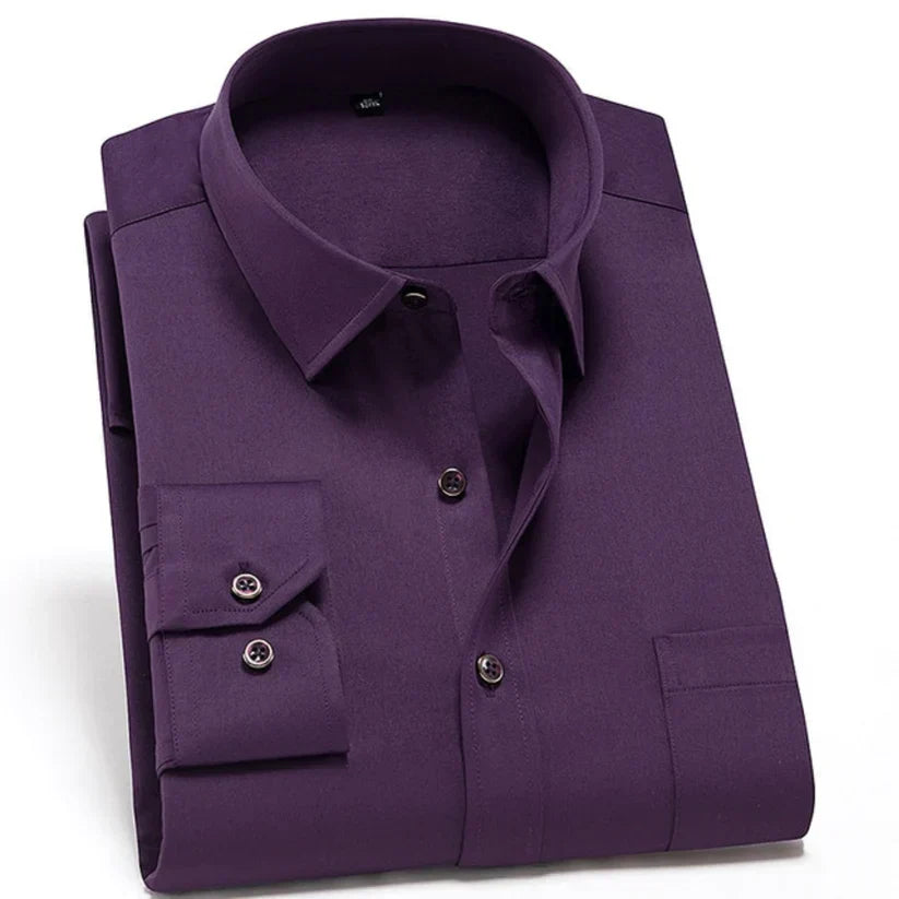 Levi – chemise confortable extensible et infroissable