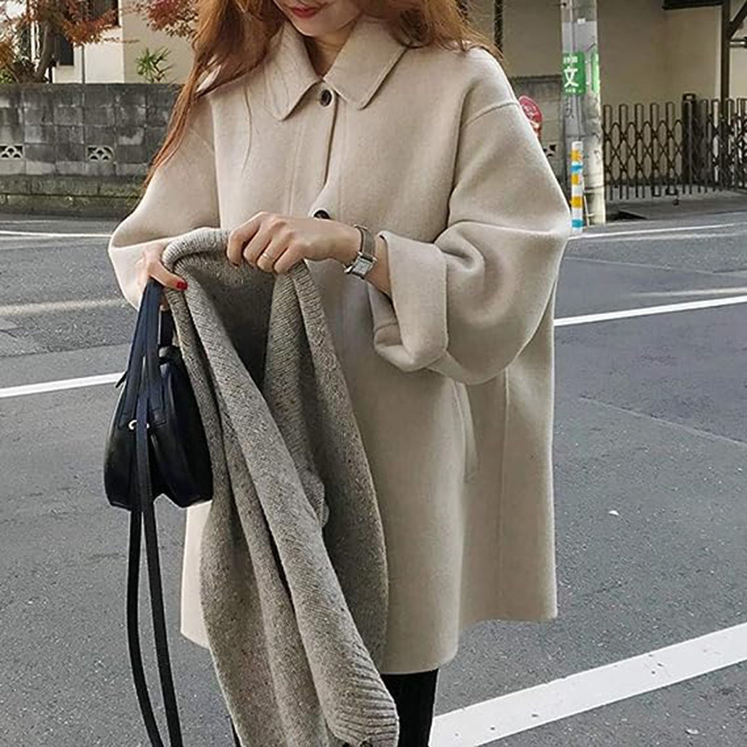 Gretevin | Trench long pour femme | Chaleur