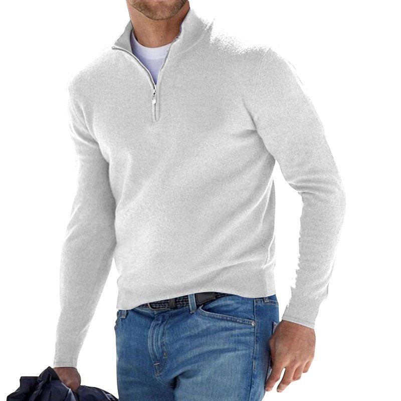 Bruno - Pull zippé homme