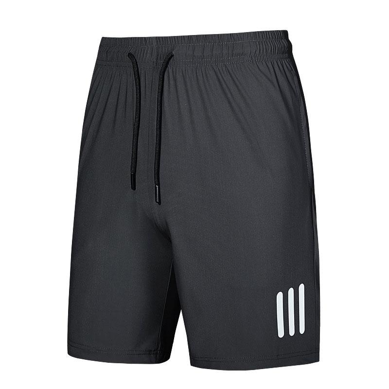 Short en soie glacée pour homme 