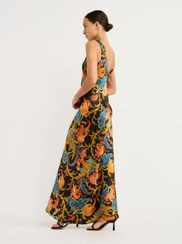 EBBA™ | ROBE MAXI SANS MANCHES 