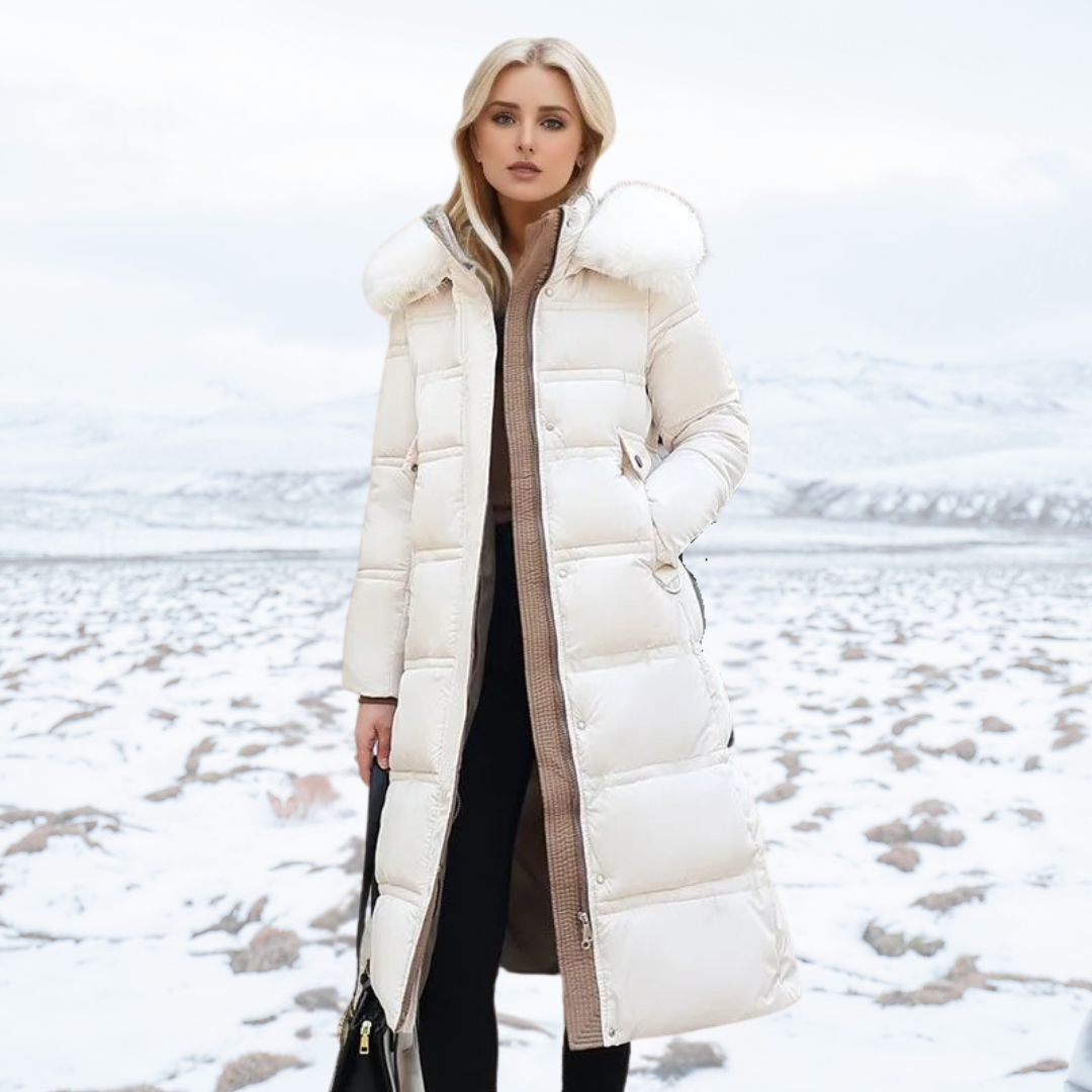 Yvoria | Veste d'hiver luxueuse