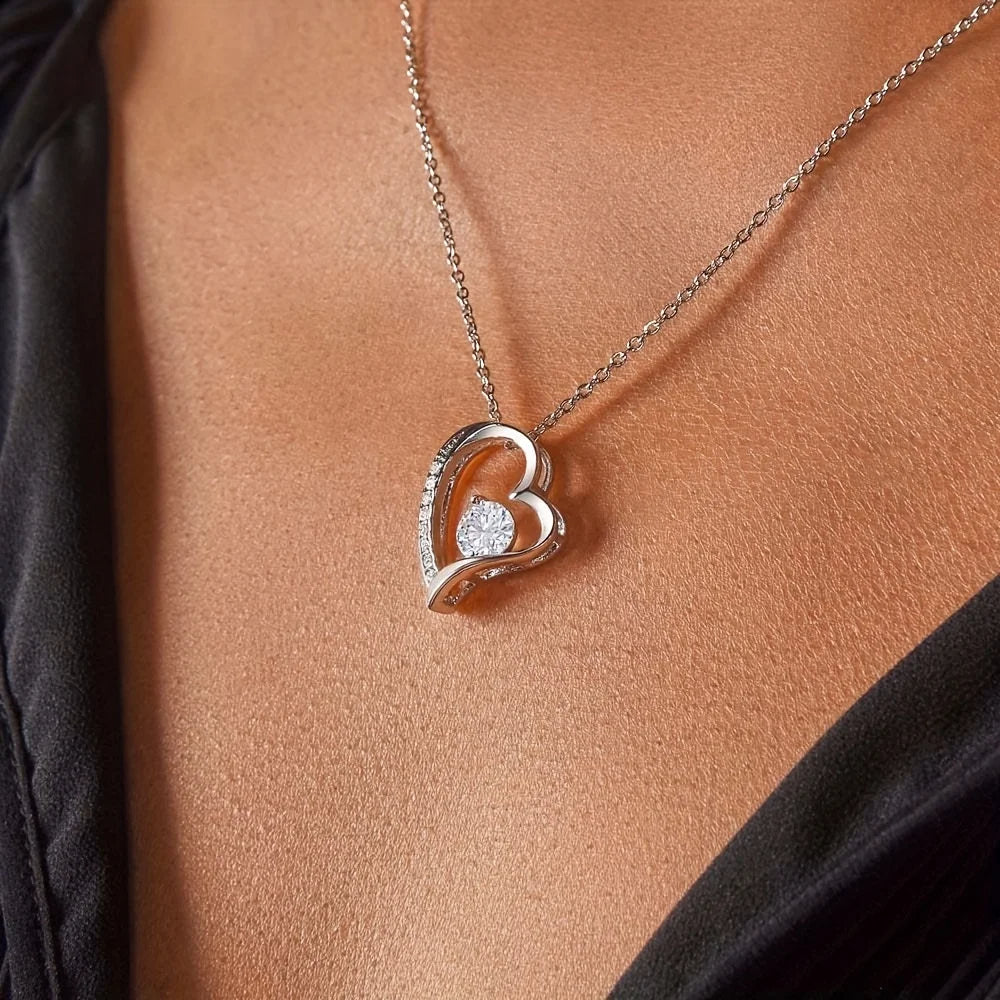 Haya - Collier pendentif cœur créatif